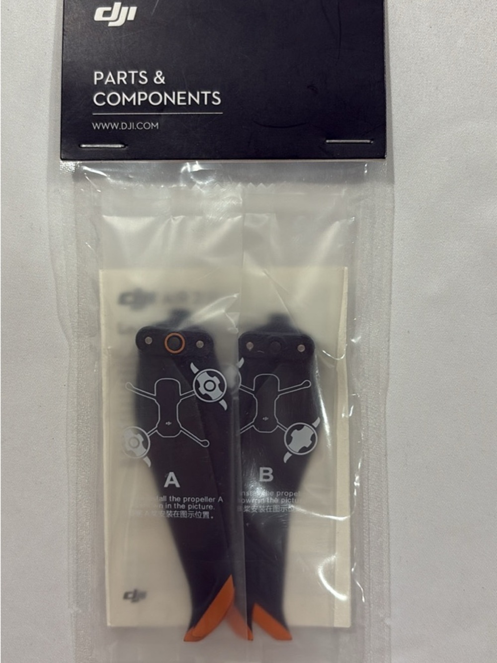 DJI Black and White Replacement Propeller Pack